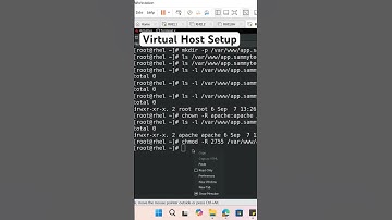 How to Setup Virtual Host with Domain Name | Replace IP with Domain 🚀