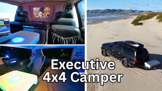 4x4 Overland Camper For Sale - Executive Conversion