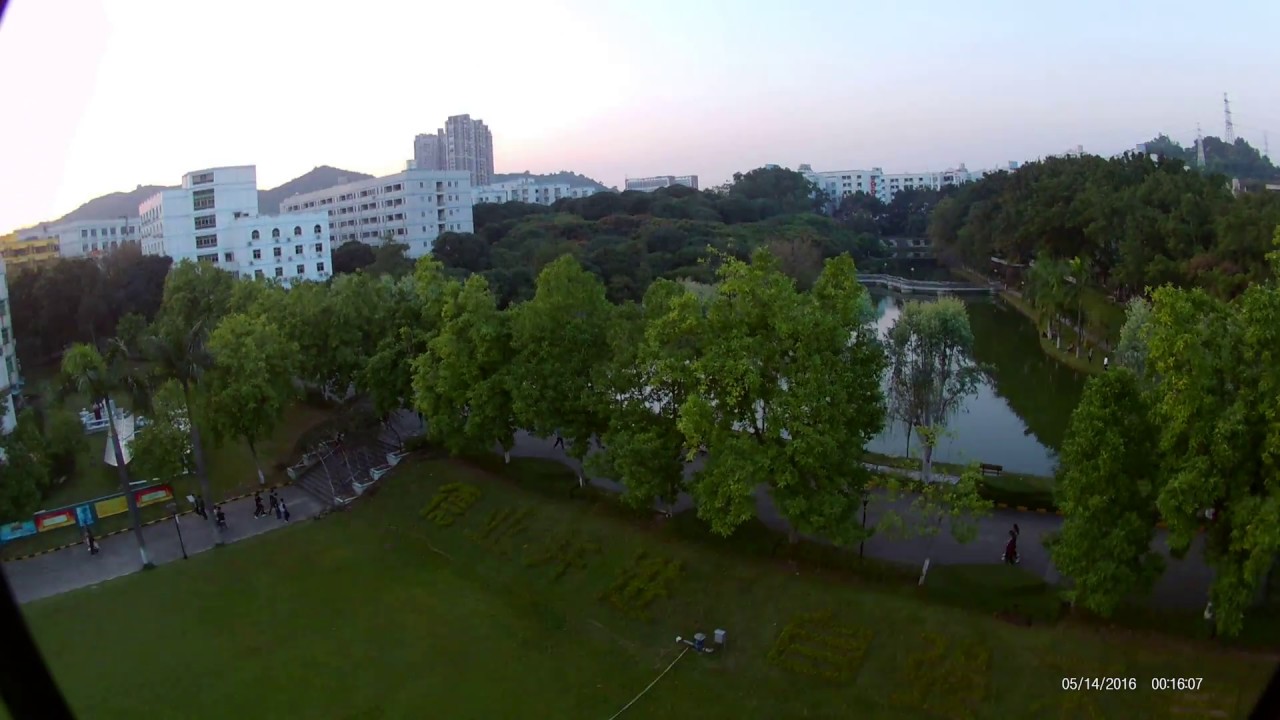 Quadcopter Globle Drone GW180 With EKEN H9 4k 1080P Camera In Stronge Wind  Vs SYMA X8C/X8HC