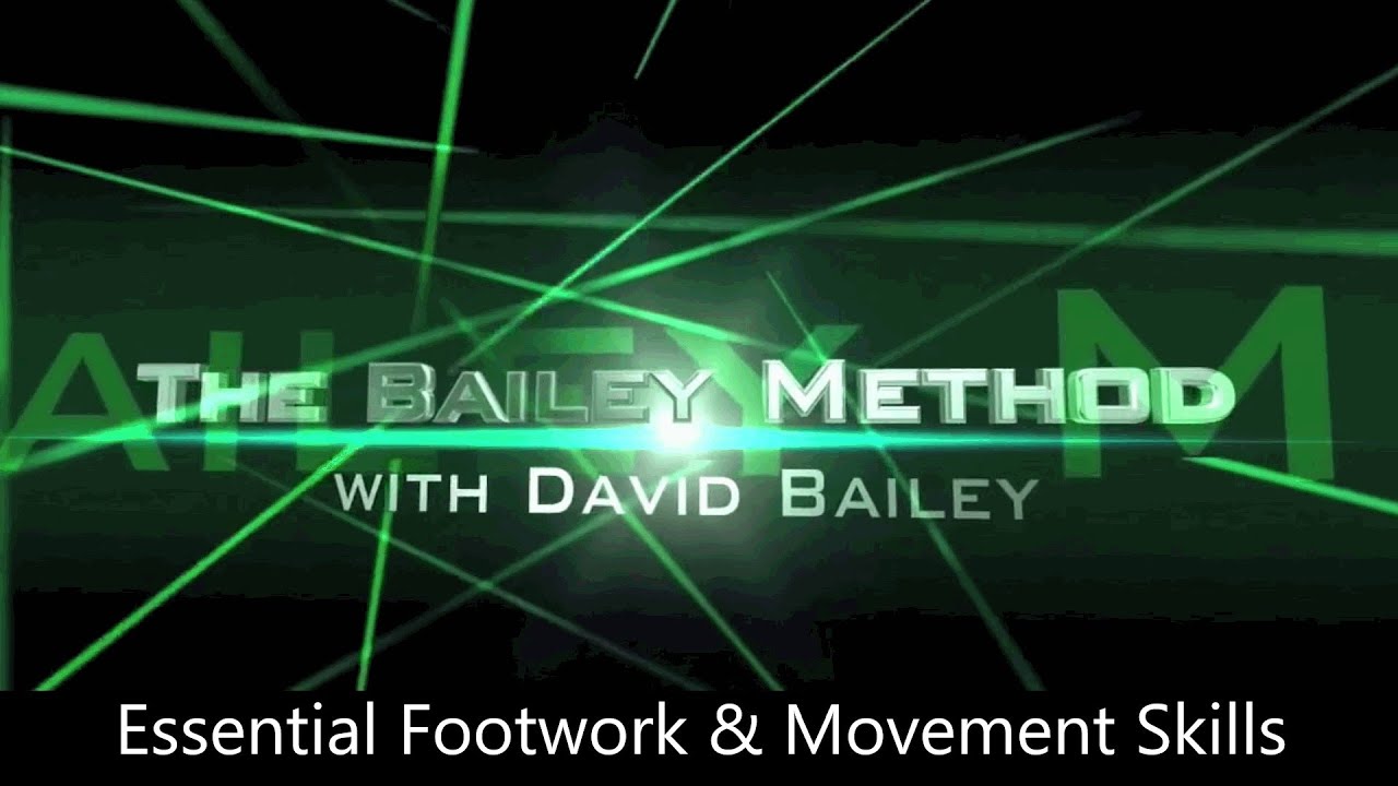 The Essential Footwork and Movement Skills - YouTube