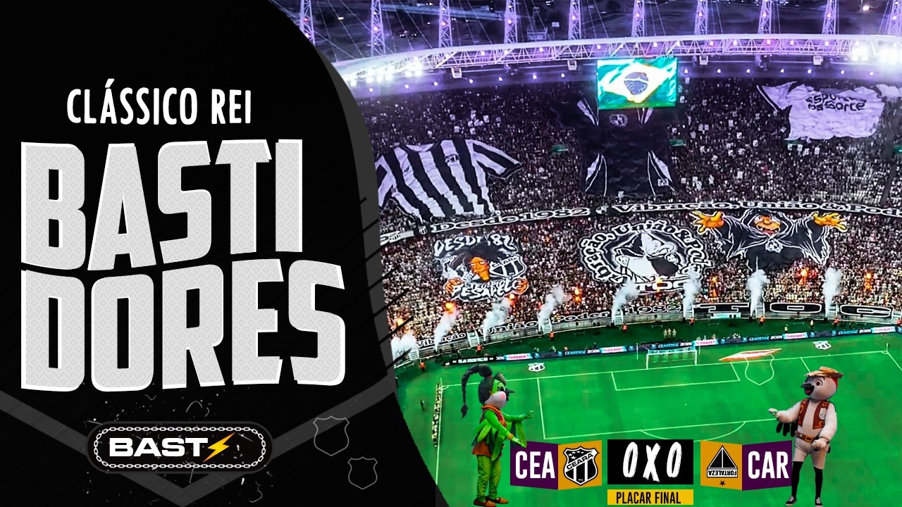 BASTIDORES | EMPATE NO CAMPO. GUERRA FORA DELE 🔥⚽ CEARÁ x FORTALEZA