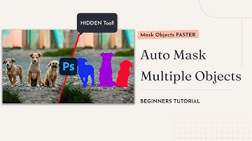 INSTANTLY Create Masks for Multiple Objects in Adobe Photoshop 2023 [Beginner Friendly]