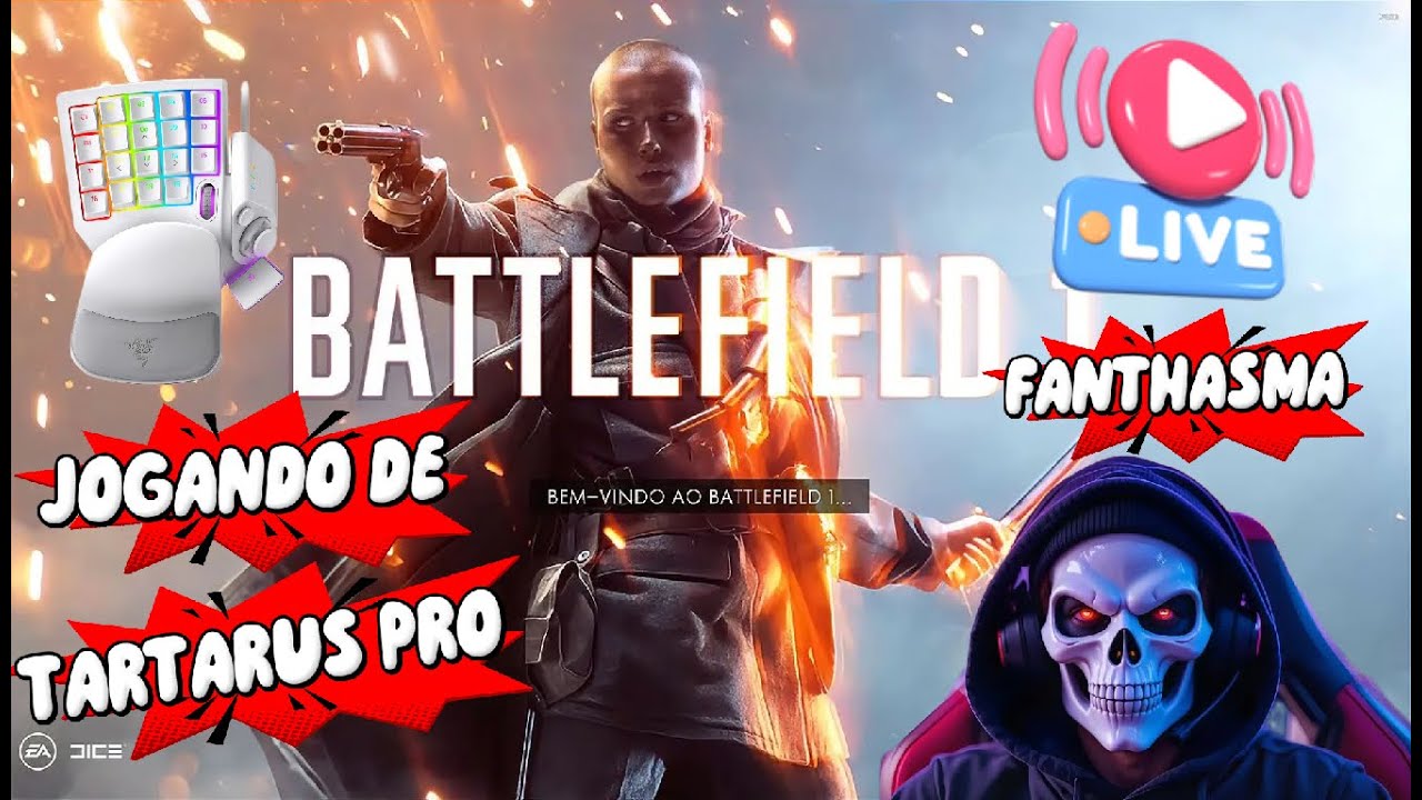 Transmissão ao vivo de FANTHASMA