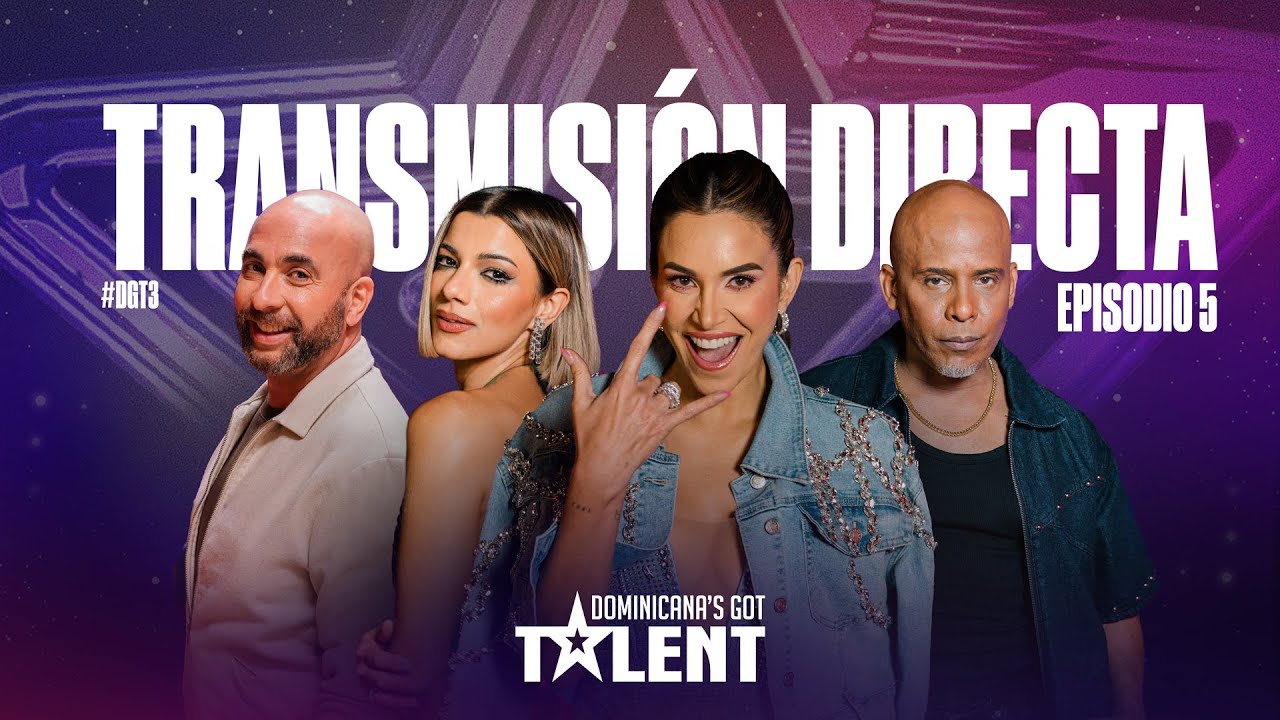 Puro talento hoy, en vivo y sin fronteras: DGT3 Ep. 5 EN VIVO | ¡Una fiesta en RD!