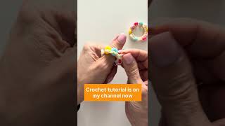 Fidget ring crochet tutorial is alive