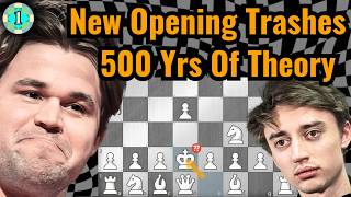 Magnus HUMILIATES Elite GM w/ PREPOSTEROUS New Opening! "You'll Question EVERYTHING!!" Wealth