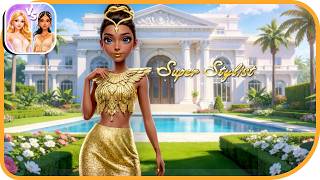 💛 The Most Elegant Golden Dress Ever! #186 | Crazy Labs by TabTale | HayDay screenshot 5