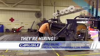 CARLISLE CONSTRUCTION - CCM15RECRUITMENT0817