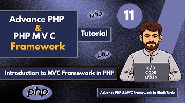 What is MVC Framework in PHP | Model View Controller Concept Made Easy (Hindi/Urdu) #11