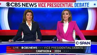 Girl Boss, Interrupting: CBS Moderators Tarnish VP Debate with Toxic Female Energy Net Worth