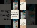 What an amazing session it was 🌟✨️ #art #calligrphylearning #trending #thecreatorclass #artist