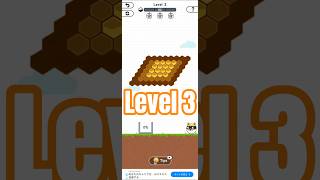 Save the doge 2 (Honey Thief) Level3 #攻略 #game #shorts