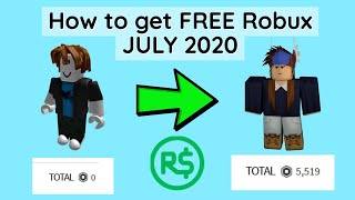 *july 2020* how to get free robux *not clickbait**no hack*