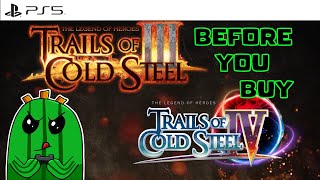 Trails of Cold Steel 3 & 4 PS5 Review: Is it Worth Rebuying?