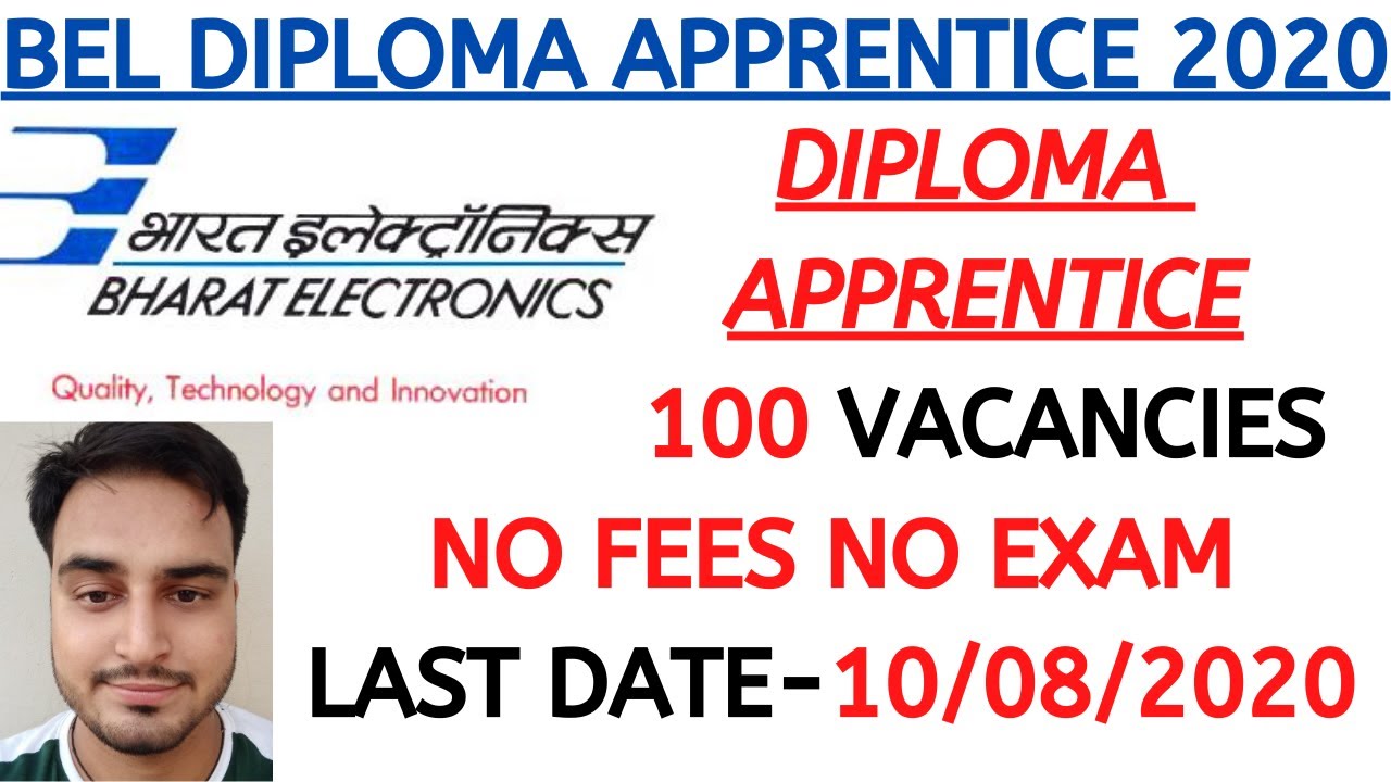 BEL DIPLOMA APPRENTICESHIP 2020