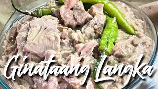Ginataang Langka