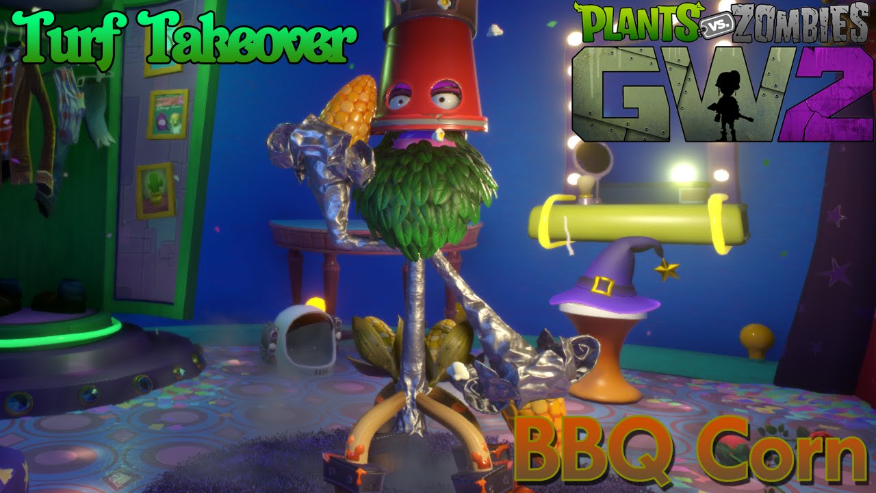 Plants vs. Zombies Garden Warfare 2 - Turf Takeover with BBQ Corn - YouTube