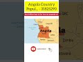 Map In Angola Country Factmystery Shorts