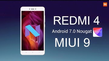 [EASIEST METHOD] HOW TO INSTALL MIUI 9 ON REDMI 4 WITHOUT UNLOCKING THE BOOTLOADER | NOUGAT