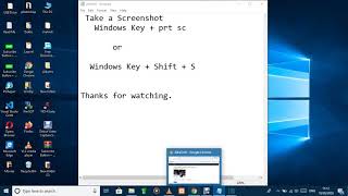 Windows Tricks     Secret Start Menu and Taking a screenshot on Windows 10