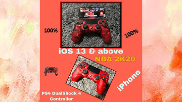 NBA 2K20 |IPHONE |PS4 DUALSHOCK 4 CONTROLLER