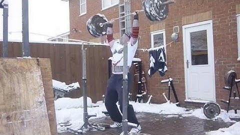 Press complexes and front squats