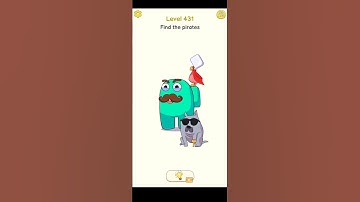 Delete puzzle nau game level-431#shorts