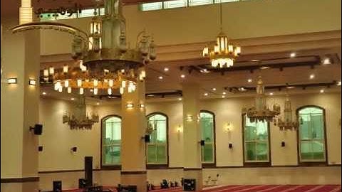 القارئ عبدالله الموسى إمام جامع الوهيبي - تلاوة الليلة الثالثة من رمضان 1434- الجزء الأول