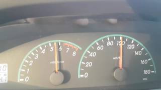 Toyota Belta 1.0 CVT 0-100 km/h acceleration Toyota Belta 1.0 CVT 0-100 km/h acceleration