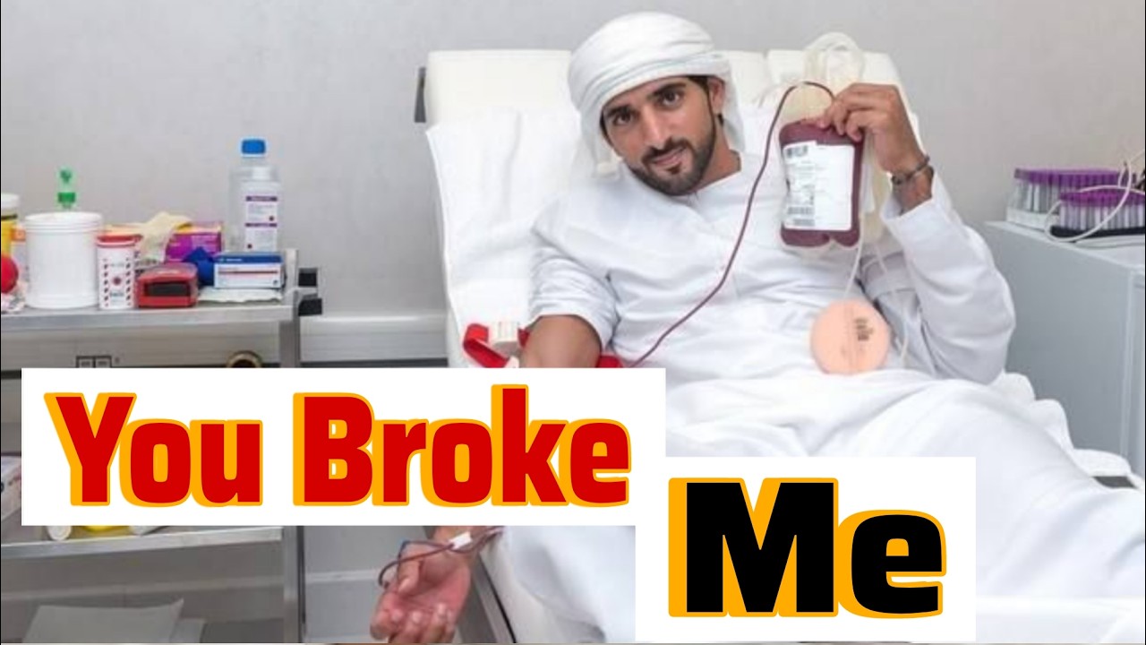 𝗬𝗼𝘂 𝗯𝗿𝗼𝗸𝗲 𝗺𝗲 | Fazza | Sheikh Hamdan