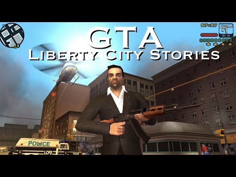 GTA: Liberty City Stories 4K iOS Android - iPhone 13 Pro Max (Part