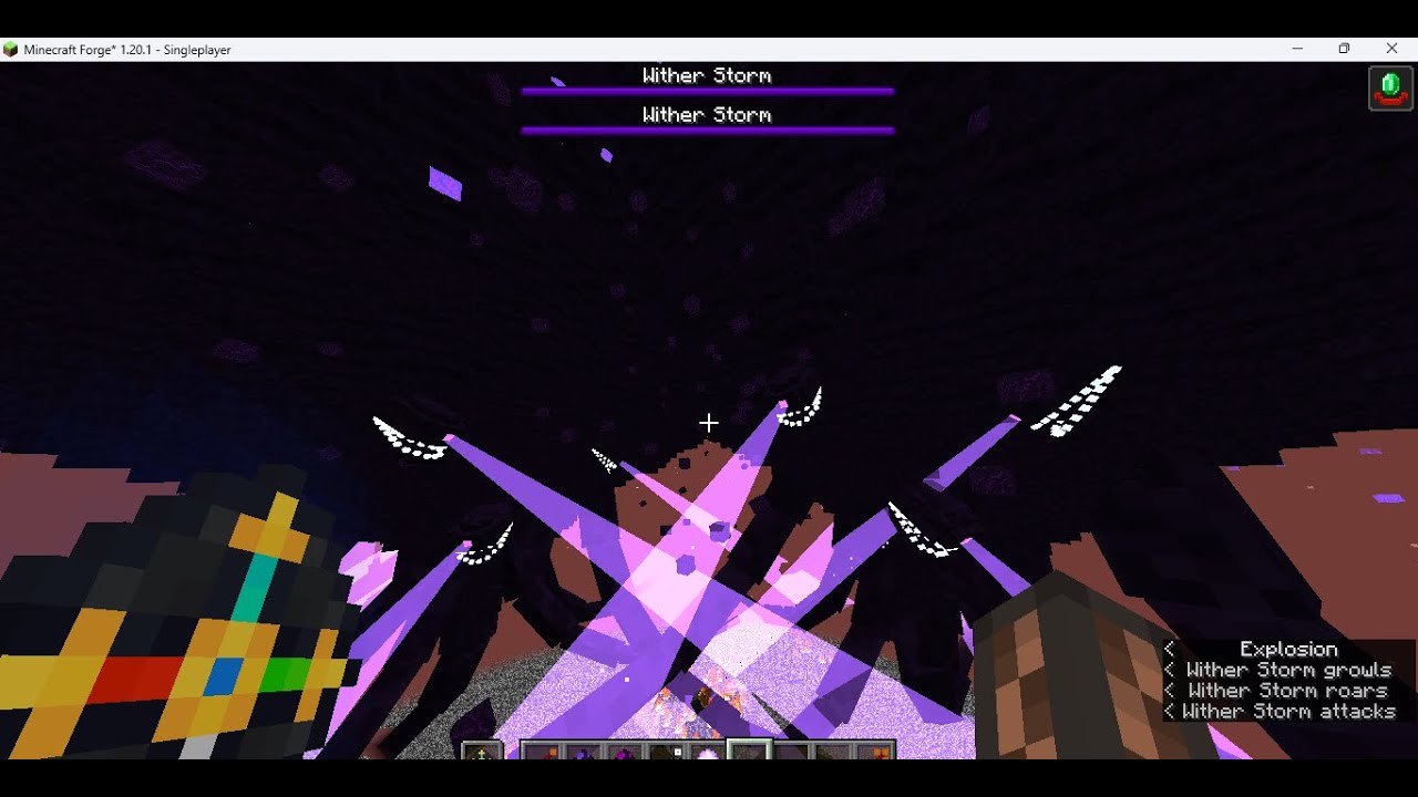 Crackers wither storm mod 1.20. YouTube
