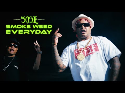 509-E - Smoke Weed Everyday (Video Clipe Oficial)