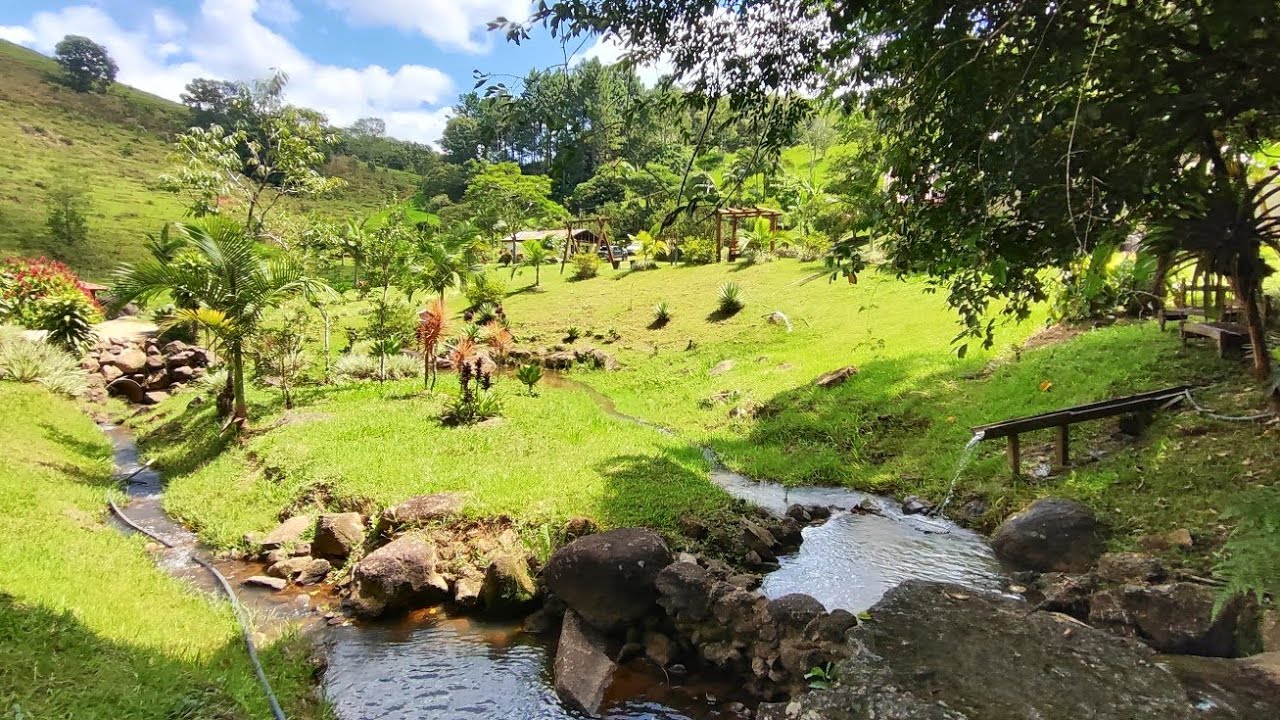 VENDO • Sitio em Santa Catarina com 6 hectares e CACHOEIRA * R$1.6 mi