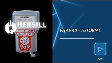 VITAE 40 – Emergency and Transport Ventilator - TUTORIAL VIDEO