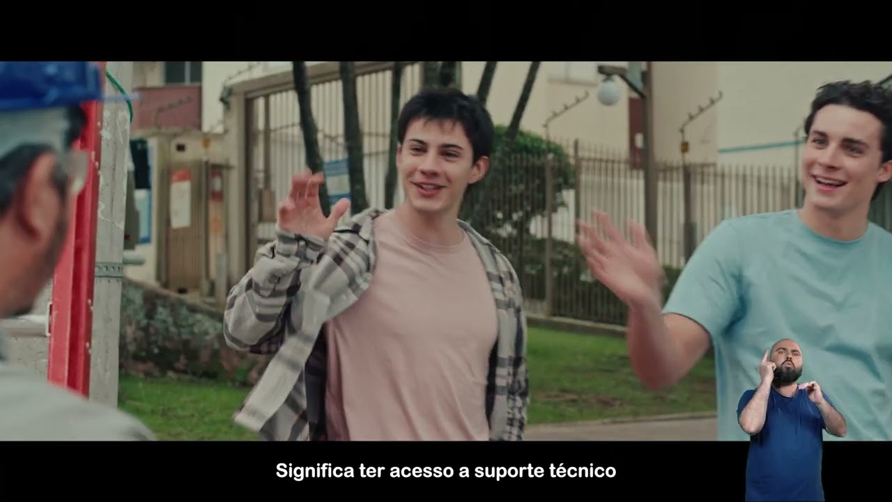 Capa do segundo filme da campanha Cooperar já faz parte de quem você é.