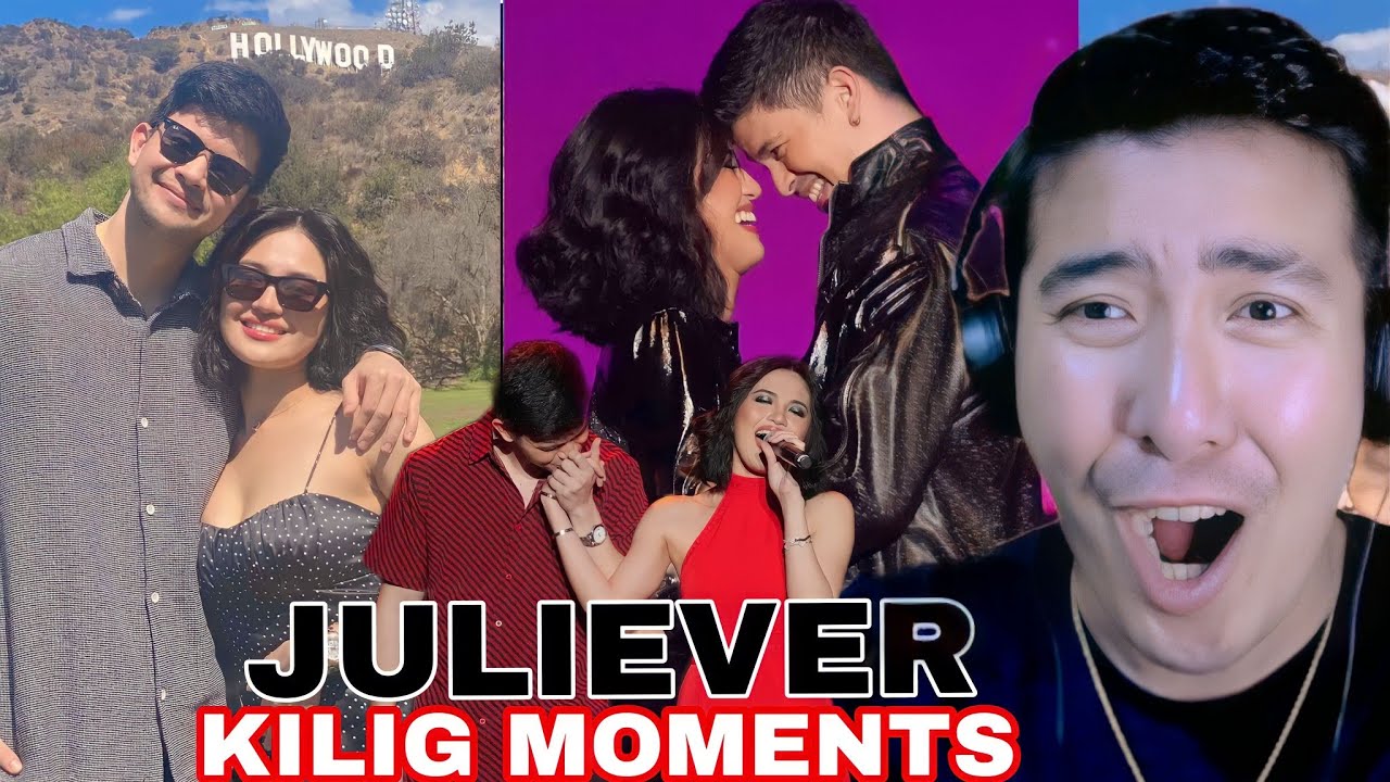 [REACTION] JulieVer - ON & OFF Cam KILIG MOMENTS (GMA PINOY TV PRESENTS, TOGETHER AGAIN)