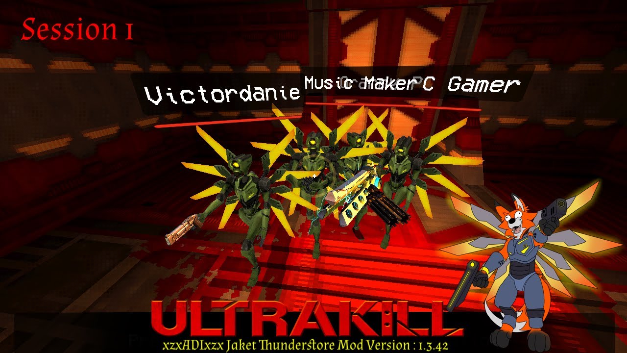 Jacket Ultra Kill Mod Ultrakill - Session 1 (Early Access Edition - Mod : Jaket) - YouTube