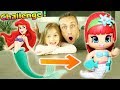 CHALLENGE PINYPON : Des princesses transformées et transposées en figurines Pinypon !!!