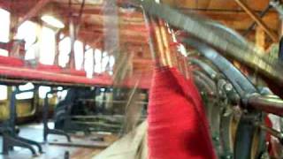 spinning yarn at Bartlettyarns