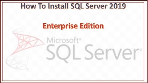 SQL Server 2019 Enterprise Edition Installation || How To Install SQl Server || Error Handle