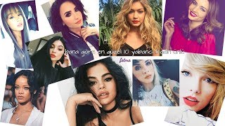 Bana Göre En Güzel 10 Yabancı Kadın Ünlü