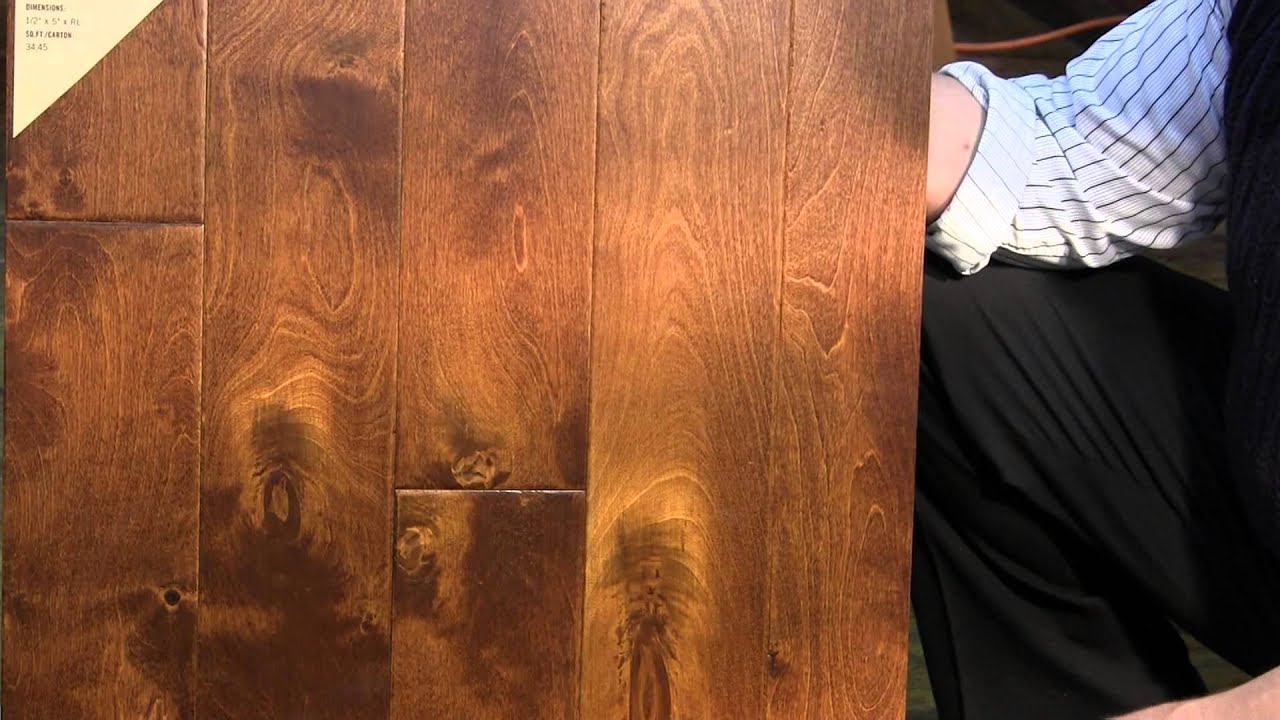 California Classics Hardwood Southwest Collection Color  Wisteria