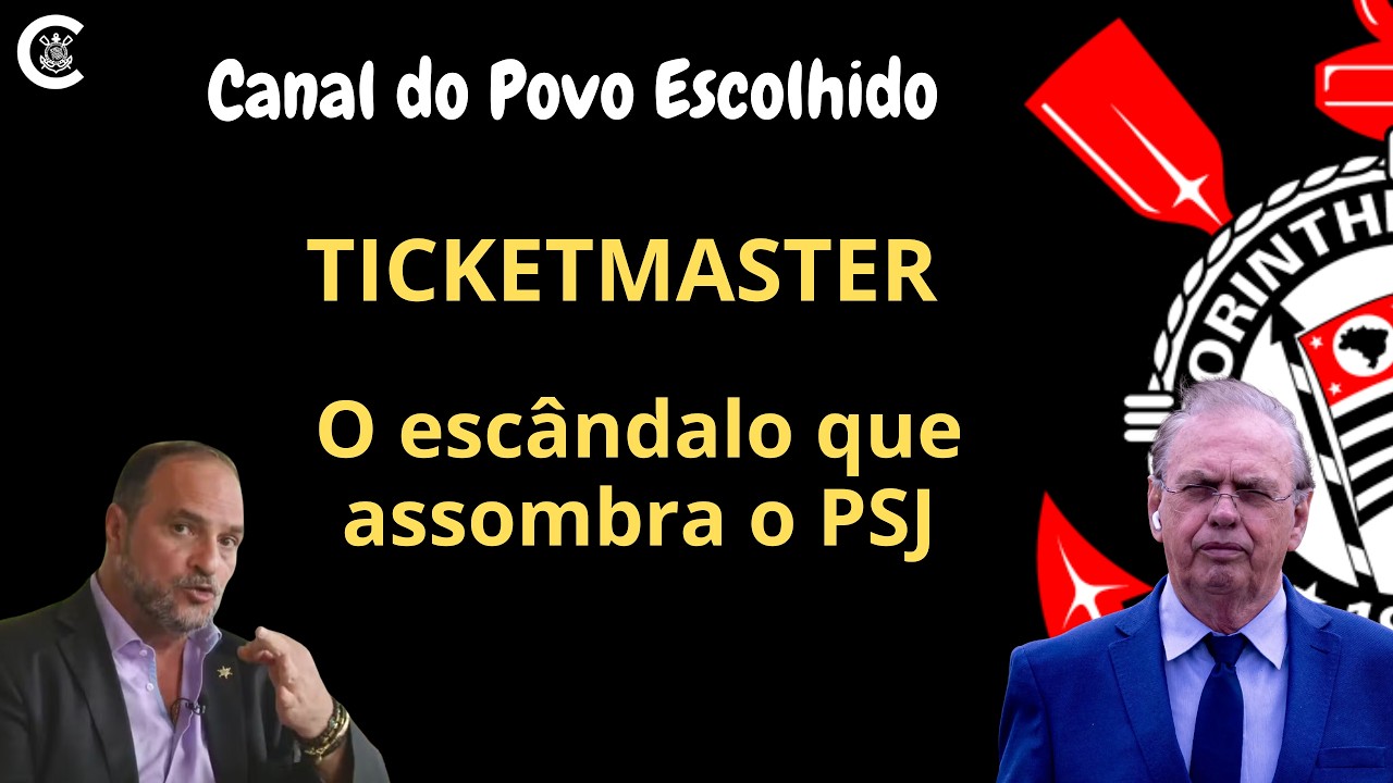 Ticketmaster: o escândalo que assombra o PSJ