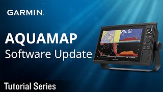 Tutorial - AQUAMAP: Software Update