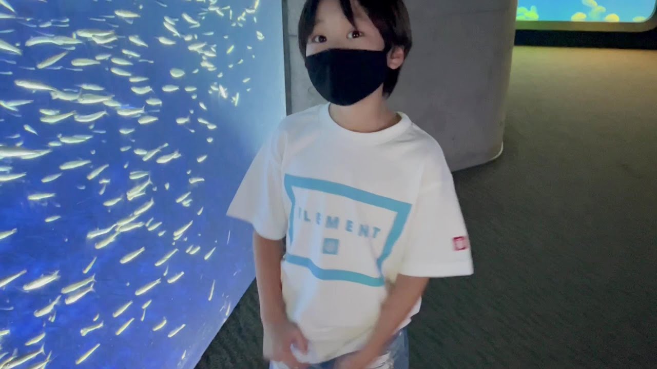 おでかけ 大分マリーンパレス水族館「うみたまご」！どんないきものがいるかな？ レオスマイル