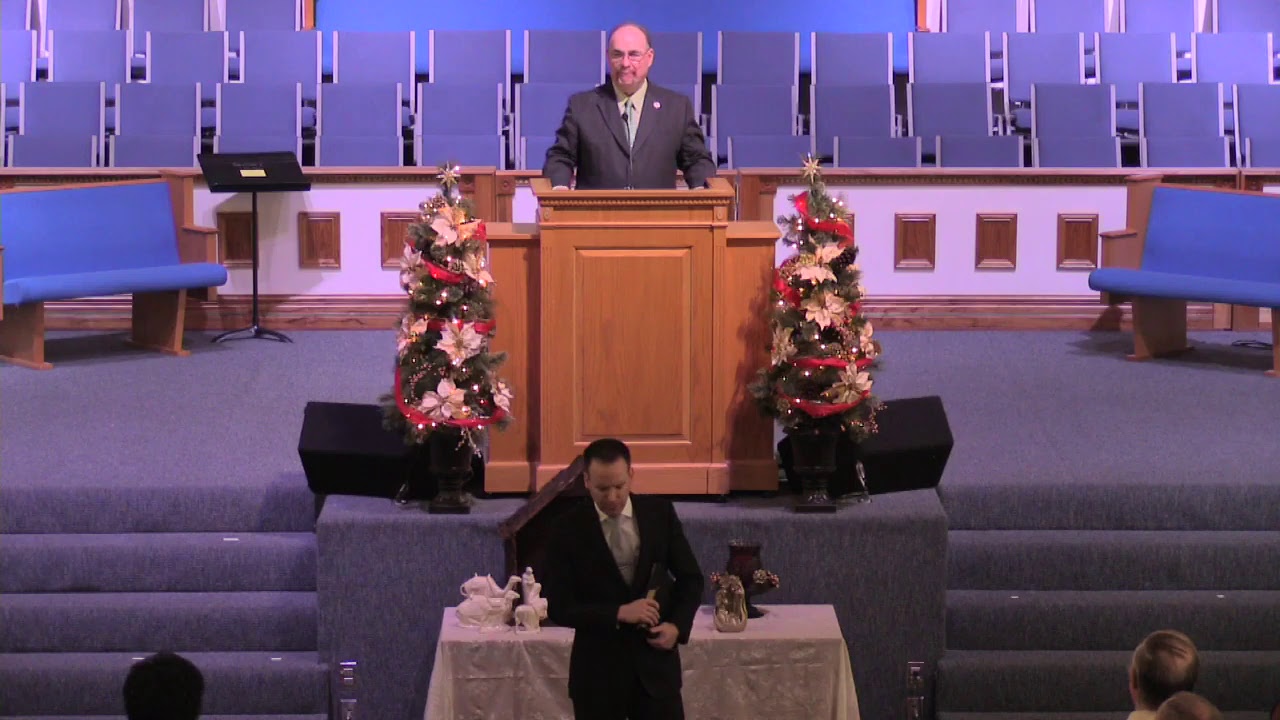 12/09/2018 Pastor Rouse AM Service - YouTube