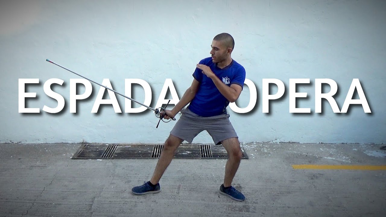 Espada ropera para principiantes | Fundamentos