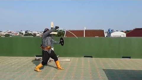 Alan Pratama (Razmafzar Indonesia) Combos of Shamshir and Separ