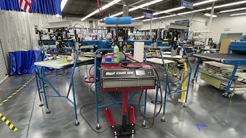 Screen Print | Turning On M&R Cobra, Fusion Dryer, Red Chili DX Flashes for Production